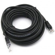  Καλώδιο δικτύου CAT 5e UTP Patch Cord Professional Μαύρο 10m 9-145101